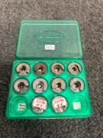 RCBS Reloading Shell Holders Set #16-30 Extras 9mm Ultra with Case, 10 Pieces - 2