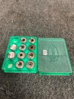 RCBS Reloading Shell Holders Set #16-30 Extras 9mm Ultra with Case, 10 Pieces - 3