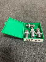 RCBS .357 Magnum Reloading Die Set &ndash; 3 Dies Plus Shellholder, Standard 7/8"-14 Thread, Boxed - 2