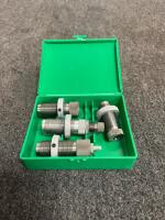 RCBS .357 Magnum Reloading Die Set &ndash; 3 Dies Plus Shellholder, Standard 7/8"-14 Thread, Boxed - 3