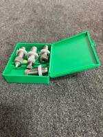 RCBS .357 Magnum Reloading Die Set &ndash; 3 Dies Plus Shellholder, Standard 7/8"-14 Thread, Boxed - 4