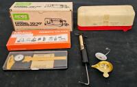 RCBS 10-10 Reloading Scale, Mitutoyo 6" Digital Caliper, Lyman Dial Caliper, RCBS Trigger Scale (#4)