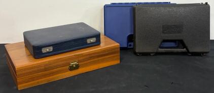 Kimber, Walther, Smith & Wesson, High Standard Pistol Presentation & Storage Cases, Multi-Style (Location 11)