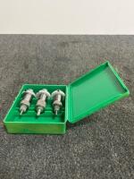 RCBS .17 Remington Improved 3-Die Set &ndash; Full-Length Sizer, Neck Sizer, Seater - 3