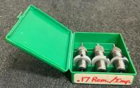 RCBS .17 Remington Improved 3-Die Set &ndash; Full-Length Sizer, Neck Sizer, Seater - 4