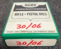 RCBS .30-06 Springfield 3-Die Set &ndash; Full-Length, Expander, Seating Dies w/Case