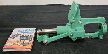 RCBS Rock Chucker Single Stage Reloading Press, Cast Iron Frame, Manual Included (#4)