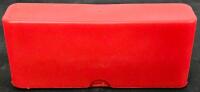 CASE-GARD 50 & Red Plastic Ammo Reloading Boxes, 50-Round Capacity, Set of 4, Flip-Top Latch (#12) - 9