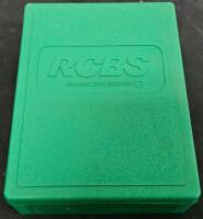 MTM CASE-GARD 50 Ammo Storage Boxes & RCBS Die Box, 50-Round Rifle/Pistol, Load Card Included, RCBS Reloading Die Set Case with Manuals & 2 MTM Case-Gard 50 Ammo Boxes for Rifle/Pistol (#12) - 3