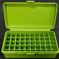 MTM CASE-GARD 50 Ammo Storage Boxes & RCBS Die Box, 50-Round Rifle/Pistol, Load Card Included, RCBS Reloading Die Set Case with Manuals & 2 MTM Case-Gard 50 Ammo Boxes for Rifle/Pistol (#12) - 8