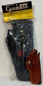 Thompson/Center Guardian #9542 and Searland Leather Holster for Contender (Location 12)