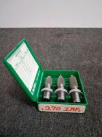 RCBS .270 Improved 3-Die Set &ndash; Full-Length Sizer, Seater, Neck Sizer Dies - 2