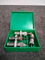RCBS .30 Carbine 3-Die Set, Steel, includes Shellholder, Boxed, USA, 7/8"-14 Thread - 3