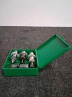 RCBS .30 Carbine 3-Die Set, Steel, includes Shellholder, Boxed, USA, 7/8"-14 Thread - 4