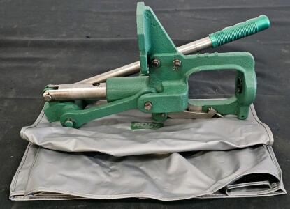 RCBS Single-Stage Reloading Press with Protective Cover, O-Frame, Cast Iron, Bench Mount (#4)