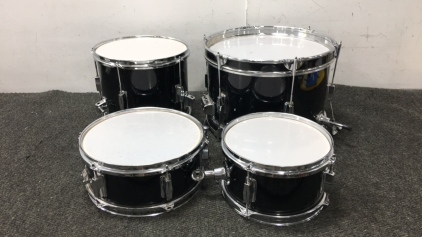 (4) Piece Drum Set