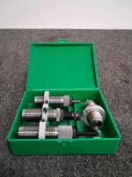 RCBS .41 Magnum 3-Die Reloading Set, Steel, Green Box, Shellholder Included - 3