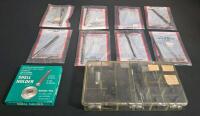 RCBS Hornady Expander/Decapping Rods Lot, Quinetics Multi-Caliber Shell Holder, Reloading Tools