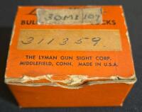 L.E. Wilson Case Gage, Lyman Bullet Mould #311359, Reloading Funnel Set (Shelf 5000) - 2