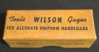 L.E. Wilson Case Gage, Lyman Bullet Mould #311359, Reloading Funnel Set (Shelf 5000) - 4