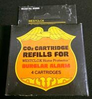 Westclox Burglar Alarm Cartridge Refills Model 83069 &ndash; 12 Boxes of 4 Cartridges Each - 3