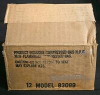 Westclox Burglar Alarm Cartridge Refills Model 83069 &ndash; 12 Boxes of 4 Cartridges Each - 2
