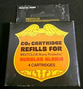 Westclox Burglar Alarm Cartridge Refills Model 83069 &ndash; 12 Boxes of 4 Cartridges Each