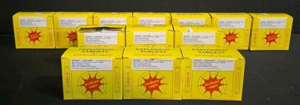 J.G. Dapkus Exploding Targets, 13 Boxes, 10 Targets Each, .22 Caliber Compatible, Outdoor Use