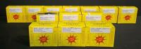 J.G. Dapkus Exploding Targets, 13 Boxes, 10 Targets Each, .22 Caliber Compatible, Outdoor Use