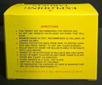 J.G. Dapkus Exploding Targets, 13 Boxes, 10 Targets Each, .22 Caliber Compatible, Outdoor Use - 3