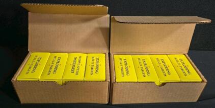 Exploding Bullz-I Targets, .22 Caliber+, 2 Boxes (20 Targets), J.G. Dapkus Co., Outdoor Use