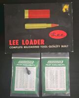 Reloading Lot: Huntington Compac Press, Lee Loader Kit, Redding Pilots & Rust Guardit Spray - 3