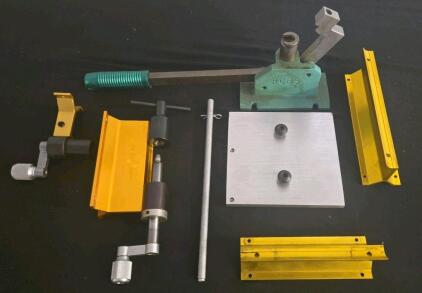 RCBS Trim Pro-2 Manual Case Trimmer Kit with Universal Shell Holder and Nine Pilots