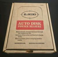 Reloading Tool Lot: Lee Auto Disk Powder Measure, Auto-Prime, Red-Jet, Forster Boxes, Rust Guardit - 2