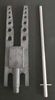 Reloading Tool Lot: Lee Auto Disk Powder Measure, Auto-Prime, Red-Jet, Forster Boxes, Rust Guardit - 5