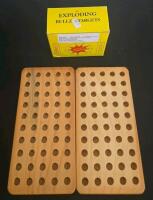 Large Lot Reloading Loading Blocks, Birchwood Casey & Exploding Targets, Hearing Protection, 15+ pcs - 5