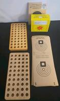 Large Lot Reloading Loading Blocks, Birchwood Casey & Exploding Targets, Hearing Protection, 15+ pcs - 7