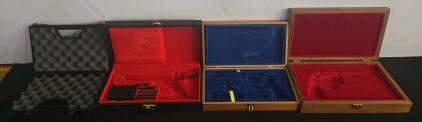 Browning & Wood Presentation Cases for Large Revolver/Semi-Auto Handgun, Velvet & Foam Lining