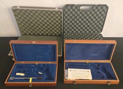 Smith & Wesson Model 27 Presentation and Transport Cases with Accessories
