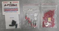 Multiple Caliber Snap Caps Bundle: .25 Auto, .32 ACP, .38 Special, .41 Mag, .45 ACP, 9mm, 10mm - 2