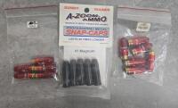 Multiple Caliber Snap Caps Bundle: .25 Auto, .32 ACP, .38 Special, .41 Mag, .45 ACP, 9mm, 10mm - 3