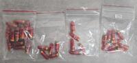 Multiple Caliber Snap Caps Bundle: .25 Auto, .32 ACP, .38 Special, .41 Mag, .45 ACP, 9mm, 10mm - 4