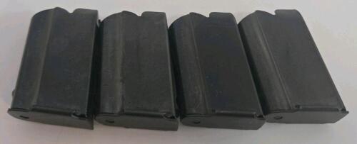 (4) Steel 5-Round Rifle Magazine, Compatible with .308 Win/7.62x51mm Bolt-Action Rifles