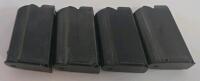 (4) Steel 5-Round Rifle Magazine, Compatible with .308 Win/7.62x51mm Bolt-Action Rifles