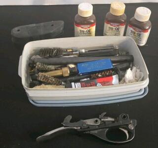 Birchwood Casey Gun Cleaning Kit with Trigger Assembly and Recoil Pads