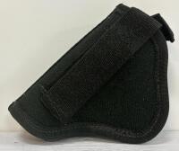 Safariland SST Brown Leather & Nylon Black Small Revolver Belt Holsters, Right-Hand, USA Made (Location 12) - 4