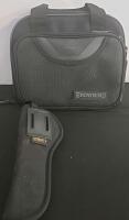 Slingshot Shooting Accessory Lot &ndash; Browning Carry Case, Daisy Powerline, Ruger Pouch, Holster - 5