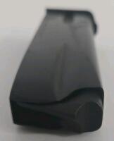 (2) Double-Stack 9mm/.40SW Pistol Magazines, Steel Construction, Blued Finish - 3