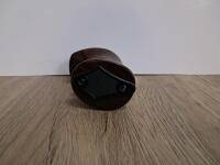 Ergonomic Wooden Pistol Grip with Finger Grooves and Glossy Finish - 5