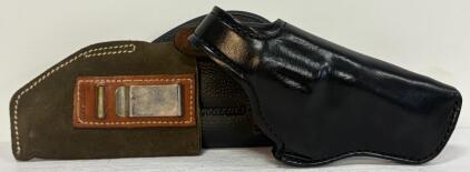 Smith & Wesson/Bianchi OWB & Safariland IWB Holster Set with Bauer Firearms Case for .25 Auto (Location 12)
